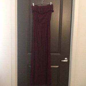💰Maroon Maxi XS